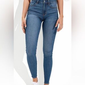 American Eagle High Rise Waist Jegging Skinny Jeans